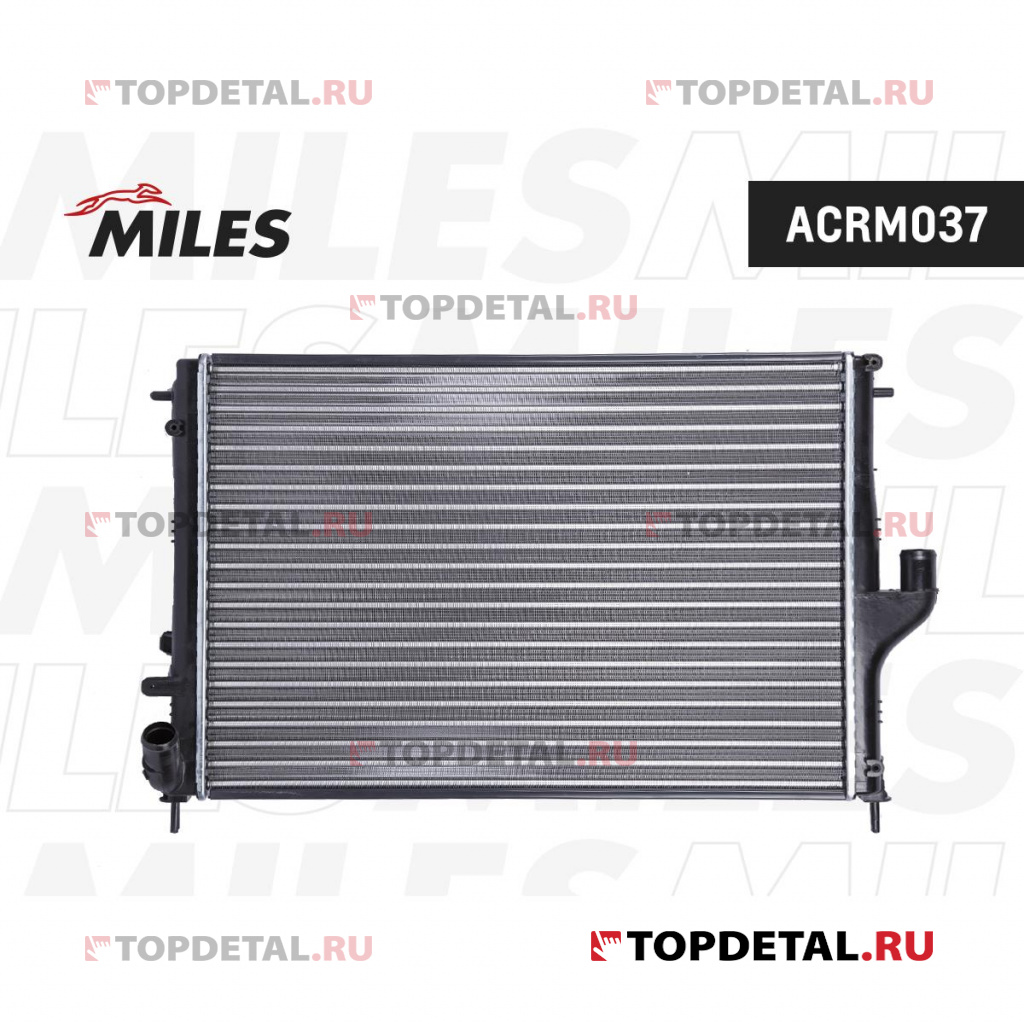 Радиатор RENAULT LOGAN/SANDERO 08-/DUSTER 10- 1.6/1.5D / LADA LARGUS 1.6 12- AT