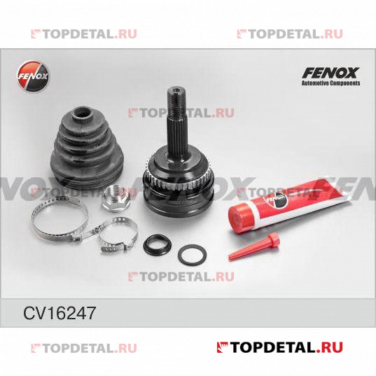 ШРУС GEELY MK 1.5 08- 24/30шл, наружный, АБС 40