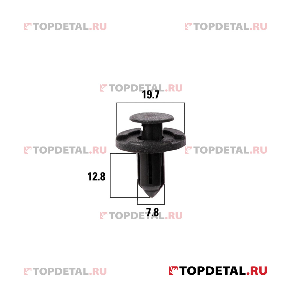 Клипсы автомобильные для а/м Nissan Juke, Murano, Note/Infiniti FX35, QX56 KRAFT