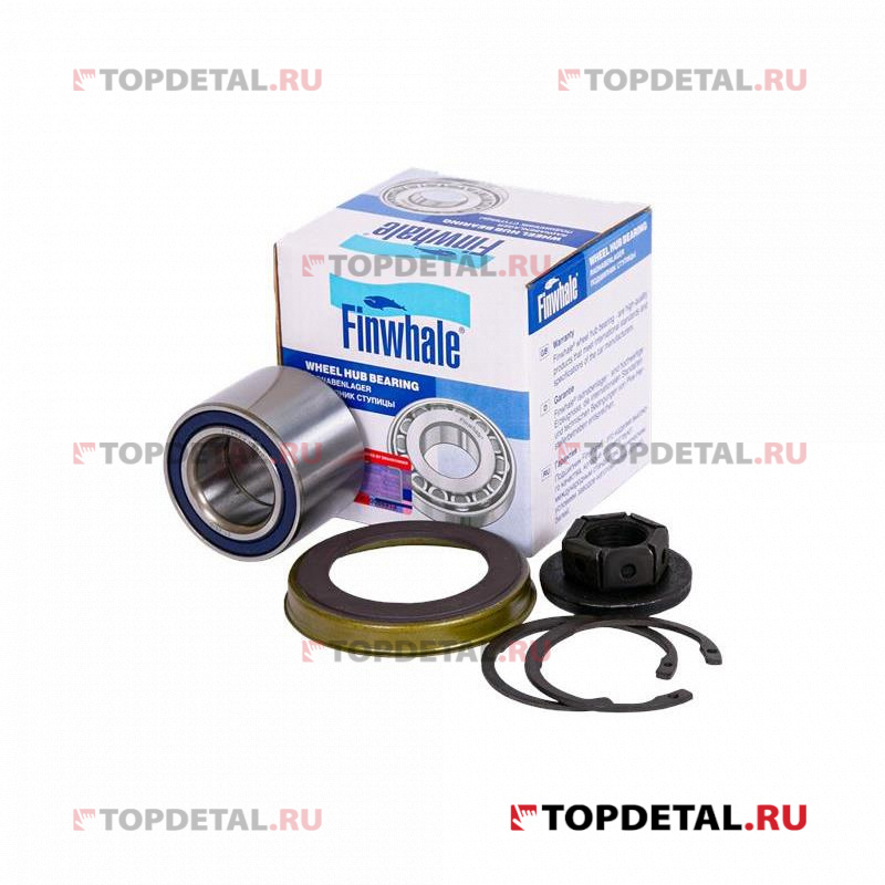 Подшипник задней ступицы Ford Fiesta V, Focus I, Fusion, Mazda 2 (DY ...
