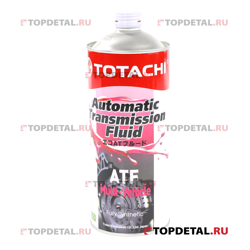 Масло TOTACHI трансмиссионное ATF MULTI-VEHICLE 1л (синтетика)