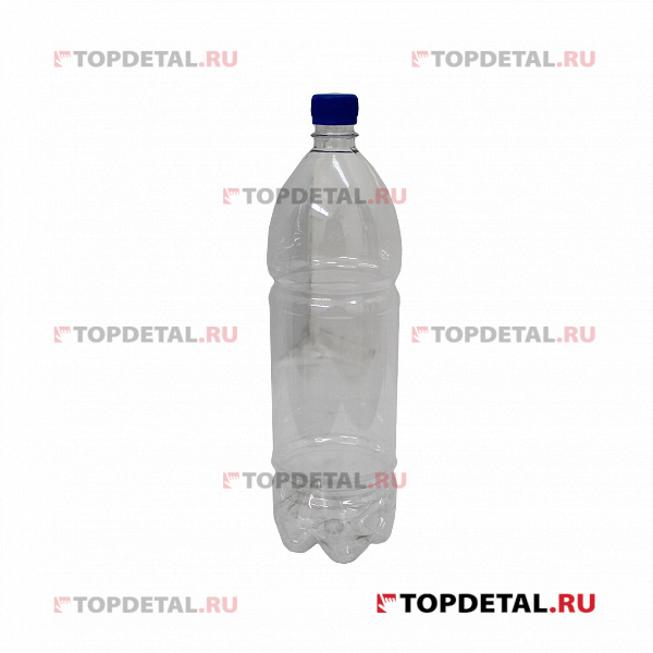 Бутылка ПЭТ 1,5 л (уп 40 шт) + крышка (горло BPF)