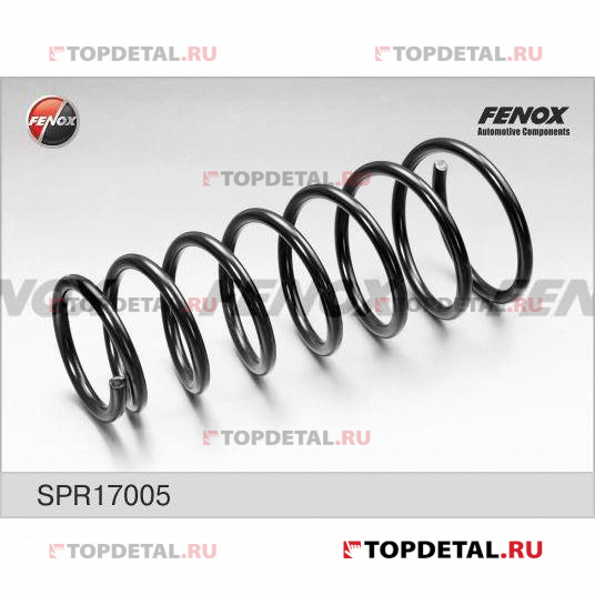 Пружина подвески Kia Spectra 01- (Ижевск), Shuma/Sephia 97-04 задняя