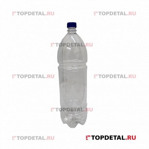 Бутылка ПЭТ 2,0 л (уп 32шт) + крышка (горло BPF)