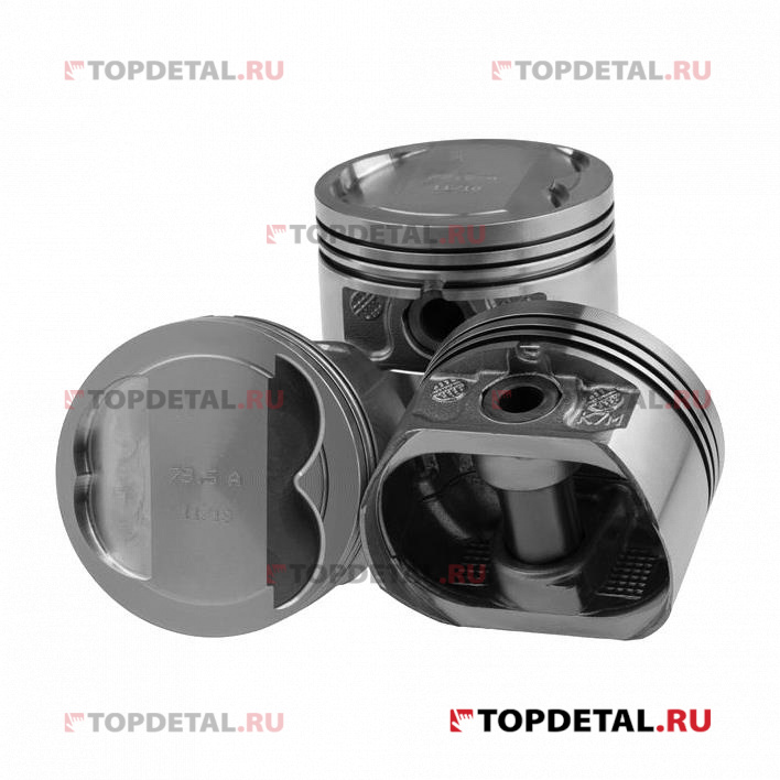Комплект поршней LADA Largus (4 поршня + 4 пальца) основной размер 79,5 Класс А (дв. K7M, 8V) LECAR