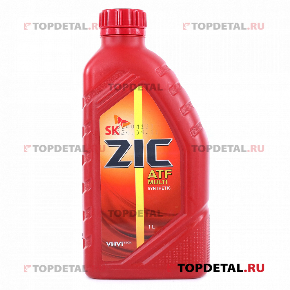 Масло ZIC трансмиссионное ATF Multi Vehicle (АКПП) 1л