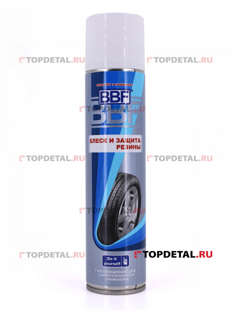 Блеск и защита резины 300 мл (аэрозоль) BBF