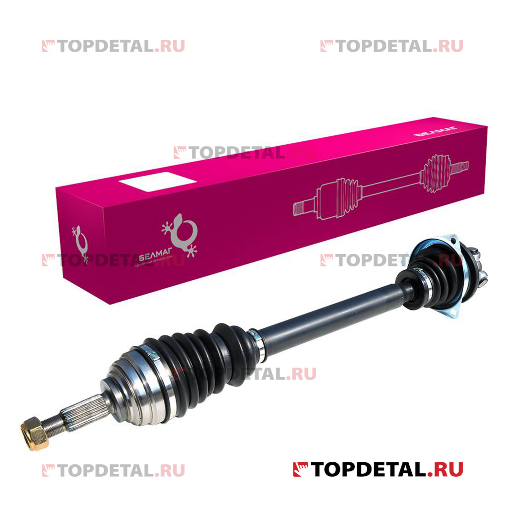 Привод левый LADA Largus (8 кл., 23 шлица/трипоид, с КПП JH3), Renault Logan (07-), Renault Sandero 