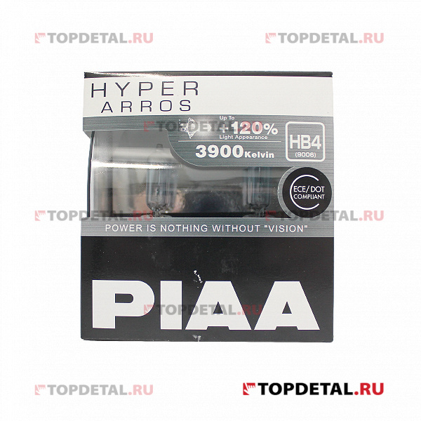 Лампа PIAA BULB HYPER ARROS 3900K HE-910 HB4