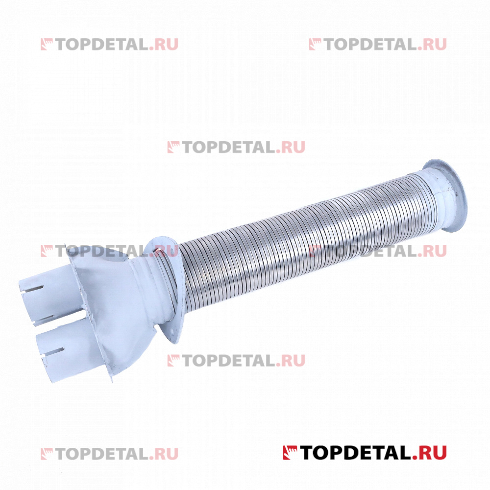 Металлорукав для а/м КАМАЗ 5320 в сборе L=660мм, D=90мм Riginal