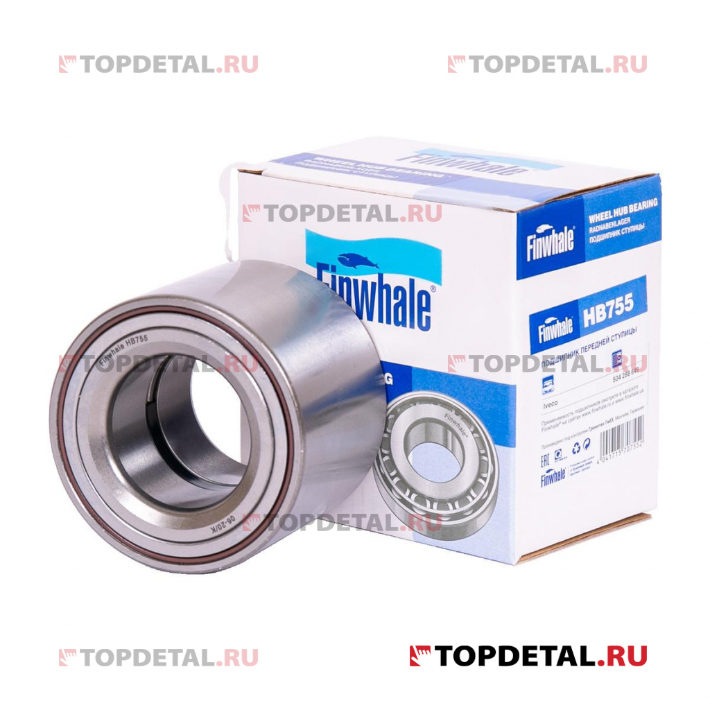 Подшипник ступицы передний Iveco Daily II,III,IV,V,VI 42470840, 504288649, 93824580