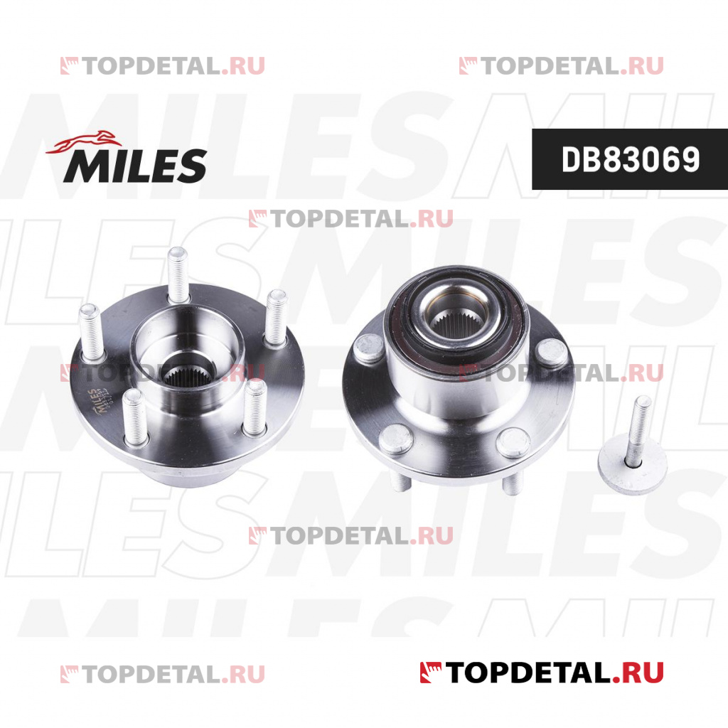 Ступица с подшипником VOLVO S40 II/C30/C70 04- пер.