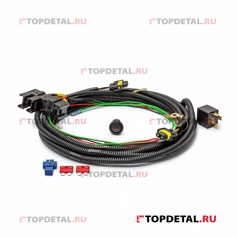 Проводка противотуманных фар Ларгус Cargen