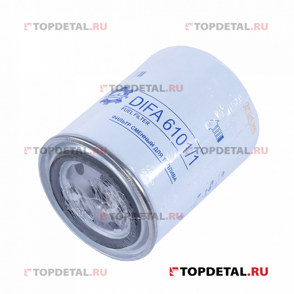 Фильтр топливный дв.Д-243,245 и их модификации (оцинкованный корпус) DIFA