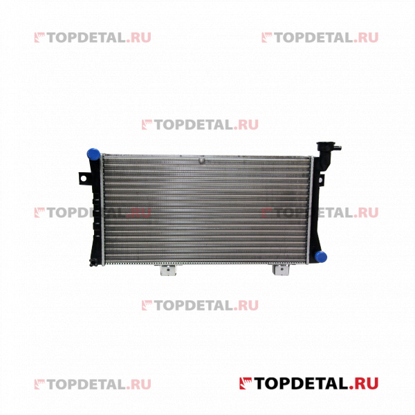 Радиатор охлаждения (2х-рядный) алюминиевый с пласт. бачками ВАЗ-21214 .