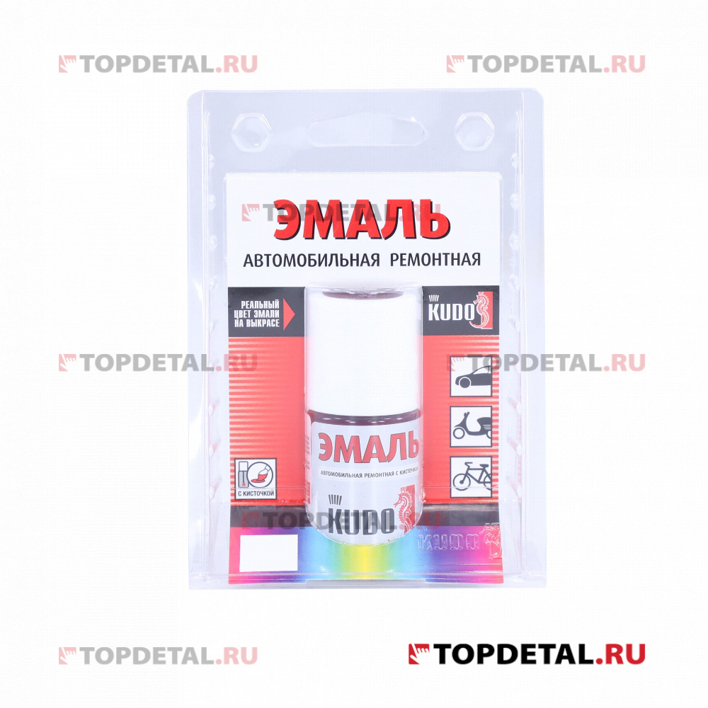 Подкраска автомобильная "Искра 128" (металлик) KUDO 15 мл