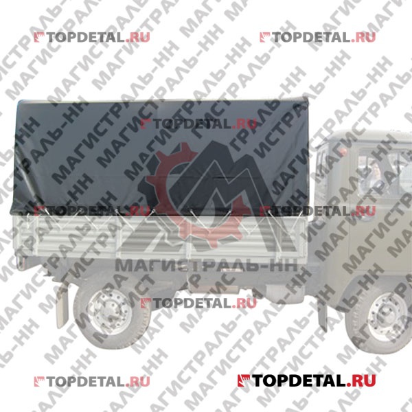 Тент кузова УАЗ-3303 (металлический борт)
