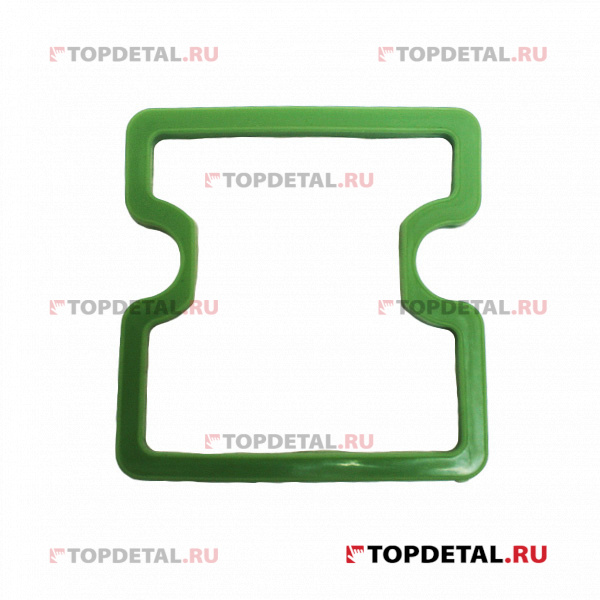 Прокладка клапанной крышки а/м КАМАЗ-Евро зеленый силикон ПТП