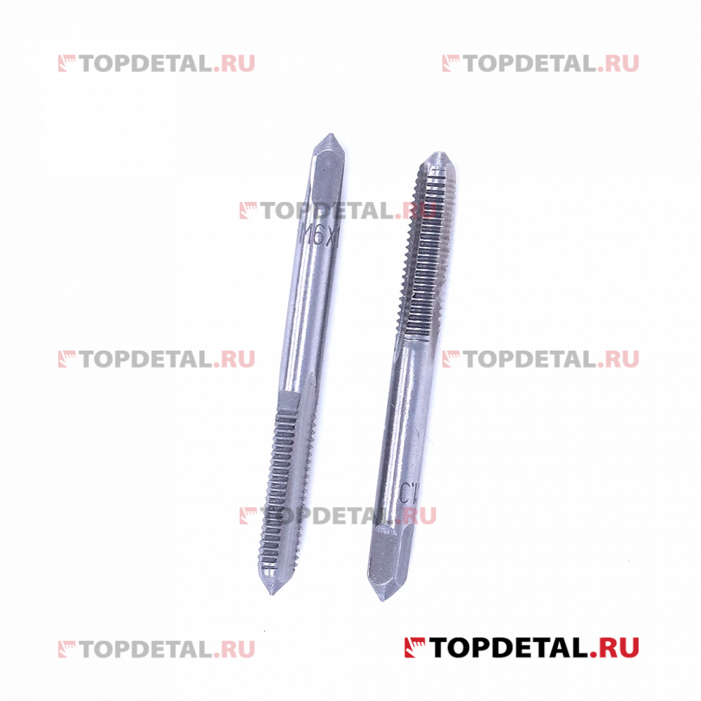 Метчик м/р М6х1,0 (к-кт в блистере из 2 шт.) (СК)
