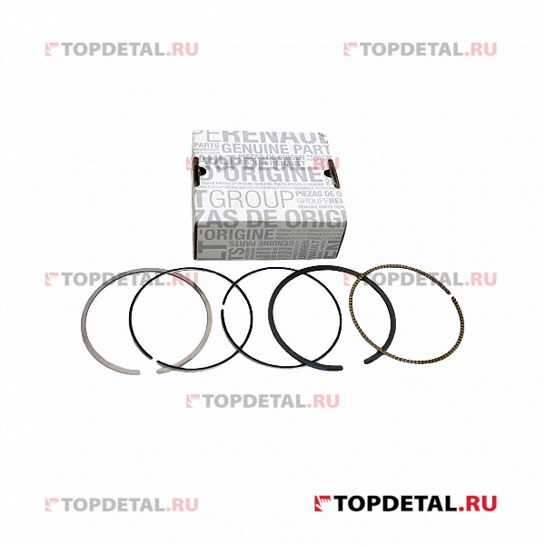 Кольцо поршневое ( к-т 3шт ) RENAULT