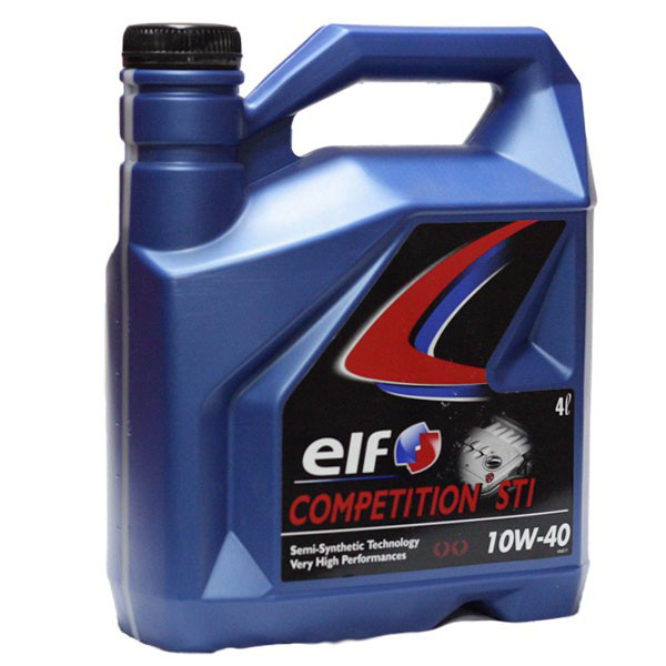 ELF COMPETITION ST 10W-40 SL/CF A3/B4 4 литра