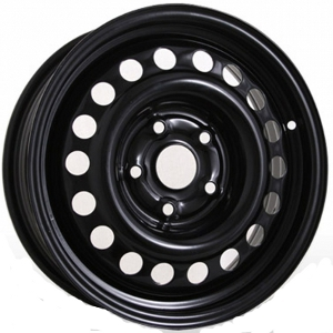 Диск колеса TREBL 8955T 6x15/5x112 ET37 D57.1 Black (штaмп.)