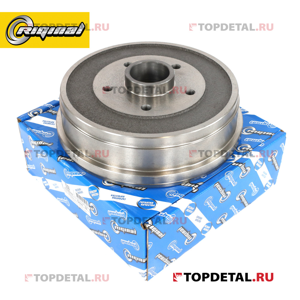 Барабан тормозной в сборе с подшипником с ABS для а/м Renault Duster/Kaptur  432007075R Riginal