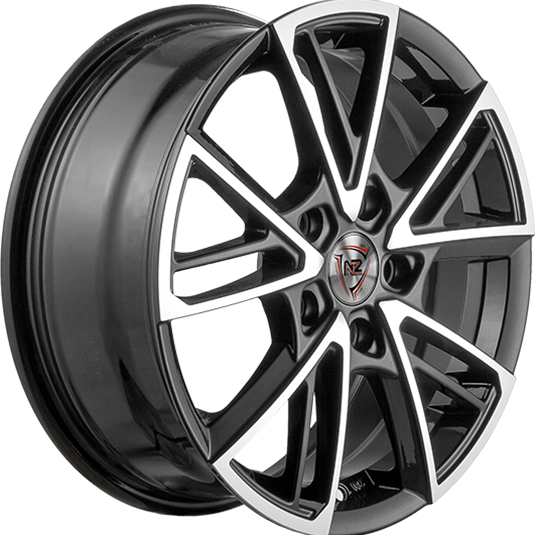 Диск колеса NZ F-14 6x15/4x100 ET46 D54.1 BKF (литой)