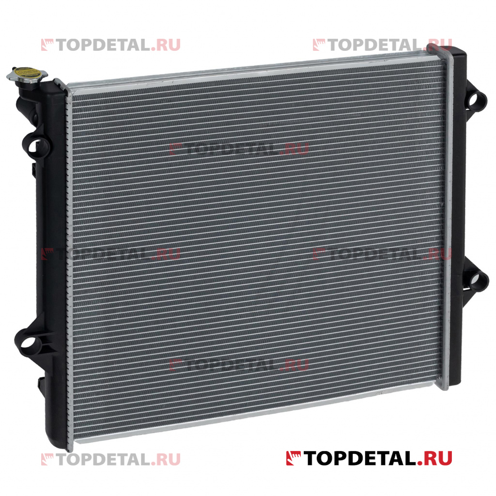 Радиатор системы охлаждения двигателя Toyota Land Cruiser Prado 150 (I) (J150) 09-22 2.7I 2.8D