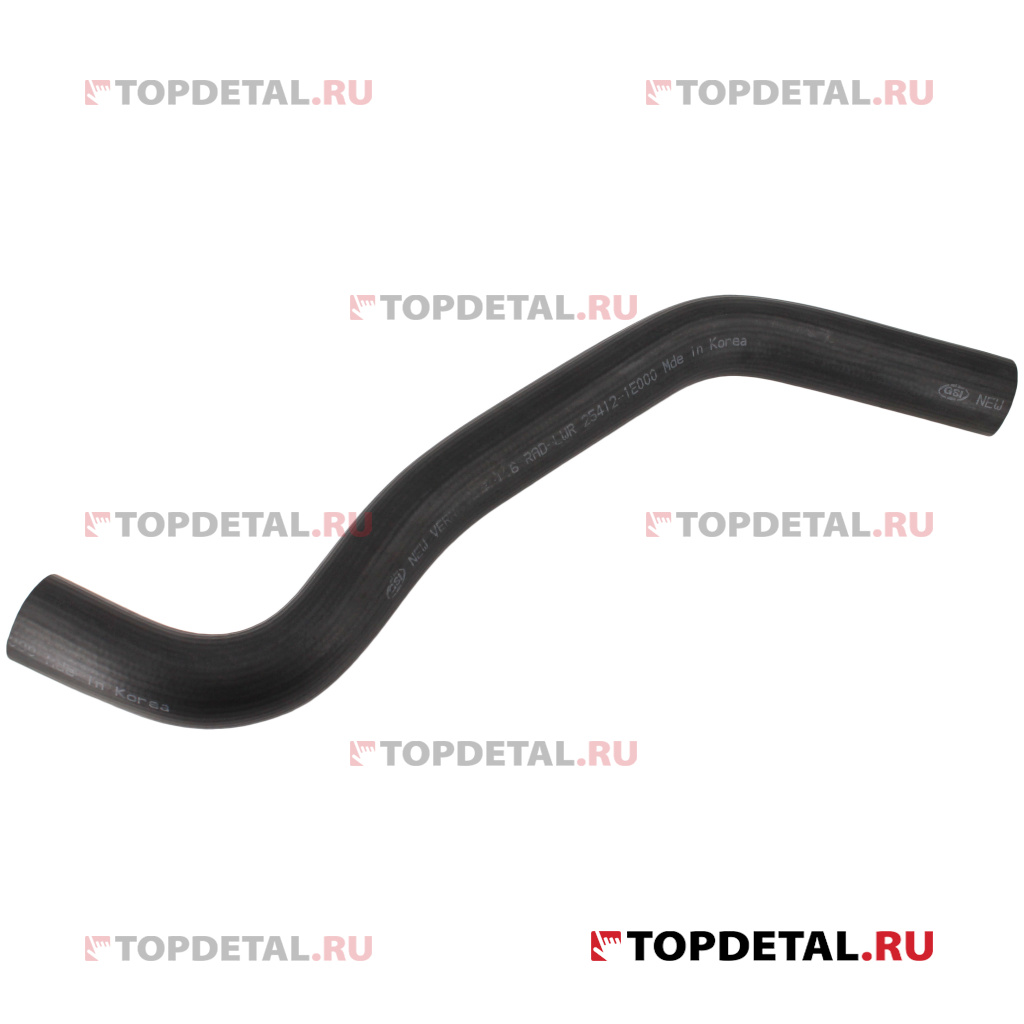 Патрубок радиатора 254121G000 (25412-1Е000) (Корея)