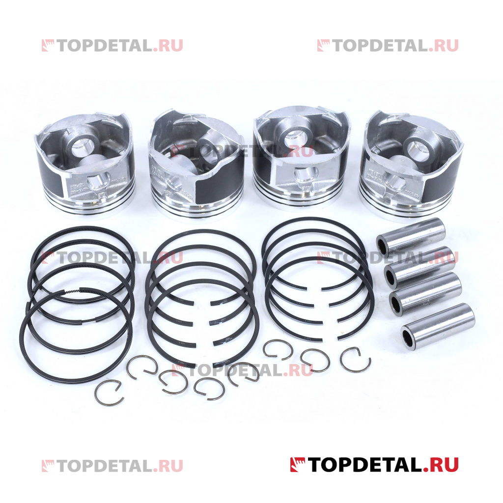 Поршень 100,5 мм УМЗ-4213, 4216 Евро-3 с узкими кольцами (к-т 4 шт.) G-part