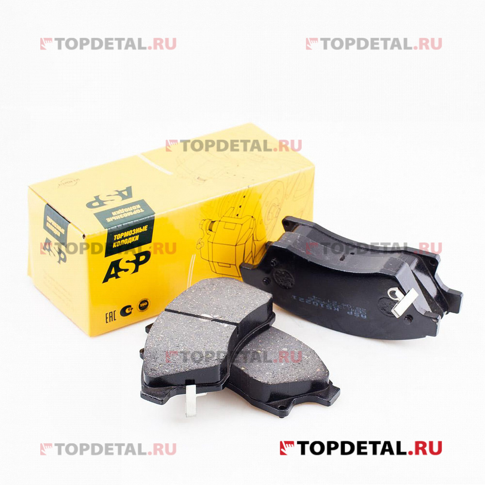 Колодка тормозная передняя (кт.4шт.) Chevrolet Aveo 14- 14",Cobalt ABS ASP MENSAN