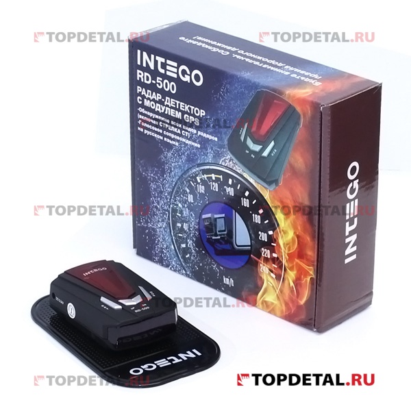 Радар-детектор + GPS-информатор автомобильный INTEGO