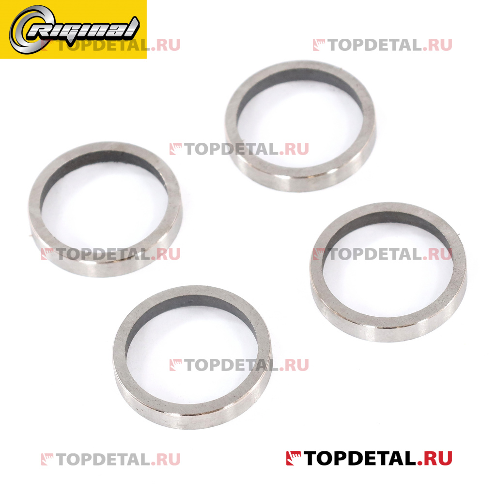Седло выпускного клапана для а/м с дв.ЗМЗ402,4216,А-274Evotech(металлокерам.с кобальтом) 4шт.Riginal