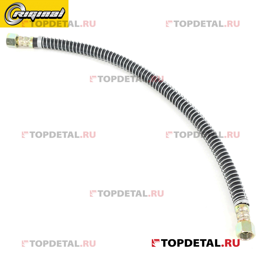 Шланг тормозной Камаз-4310 в оплетке (г/г) (Riginal)