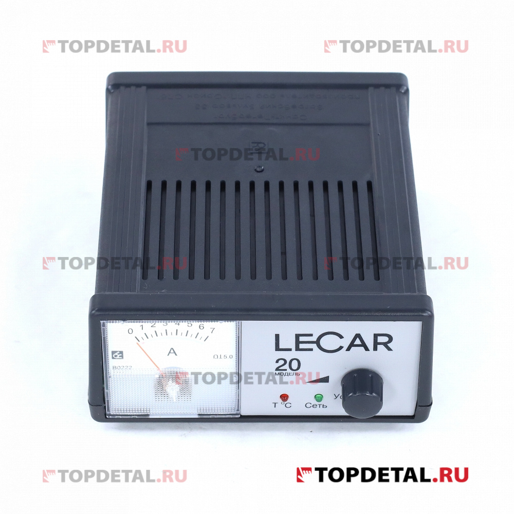 Зарядное устройство LECAR 20 для автомобильных АКБ