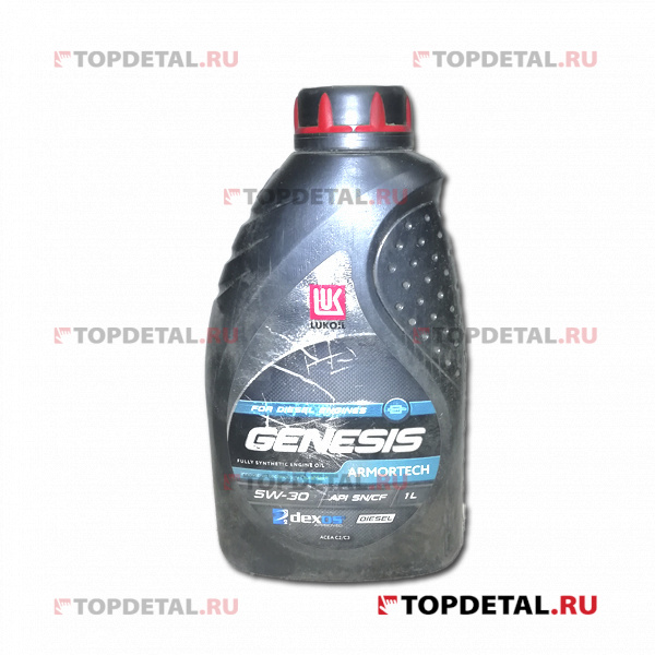 Масло моторное genesis armortech diesel 5w 30