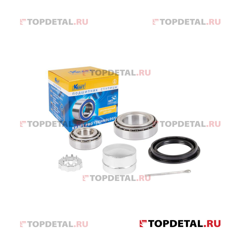 Подшипник ступицы заднего колеса, комплект Audi 80 (B4) (90-94) 1.5-1.9 /VW Golf I,II,III KRAFT
