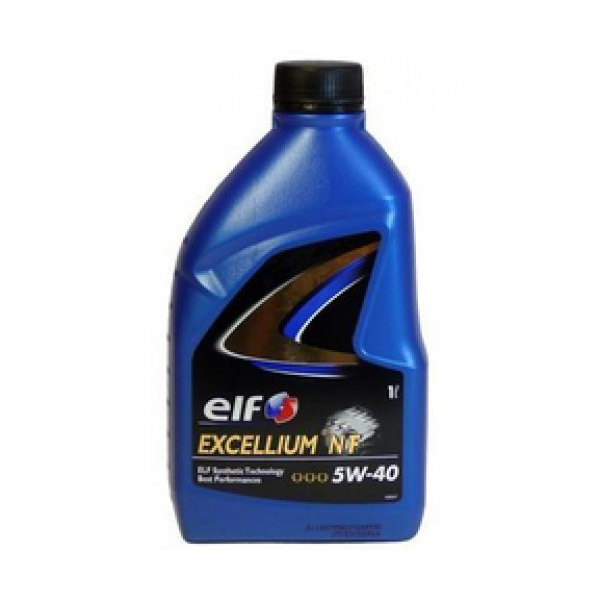 ELF EXCELLIUM NF 5W-40 SL/CF A3/B4 1 литр