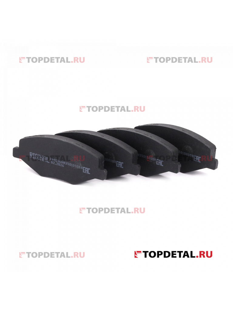 Колодка тормозная передняя (кт.4шт.) для а/м Chery Fora/Bonus/Tiggo/Vortex Estina (без ушка) Riginal