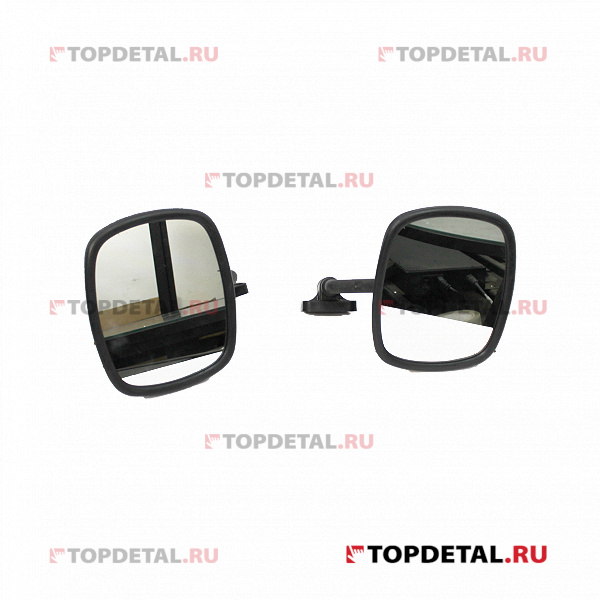 Зеркало заднего вида УАЗ-452 (УАЗ) (колобок) с кронштейном (комплект 2 шт.)