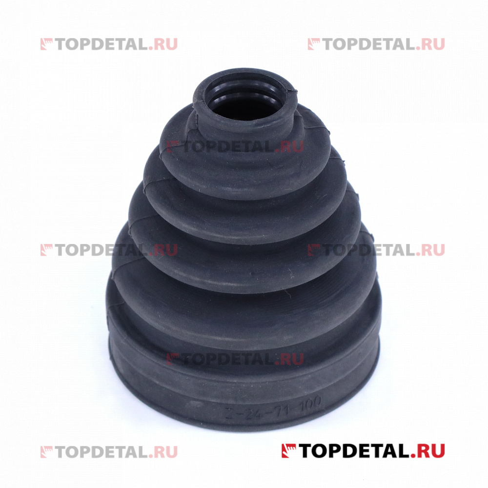 Пыльник ШРУСА внутренний правый TOYOTA чёрный TPU (Z-d24-D71-h100) ПТП