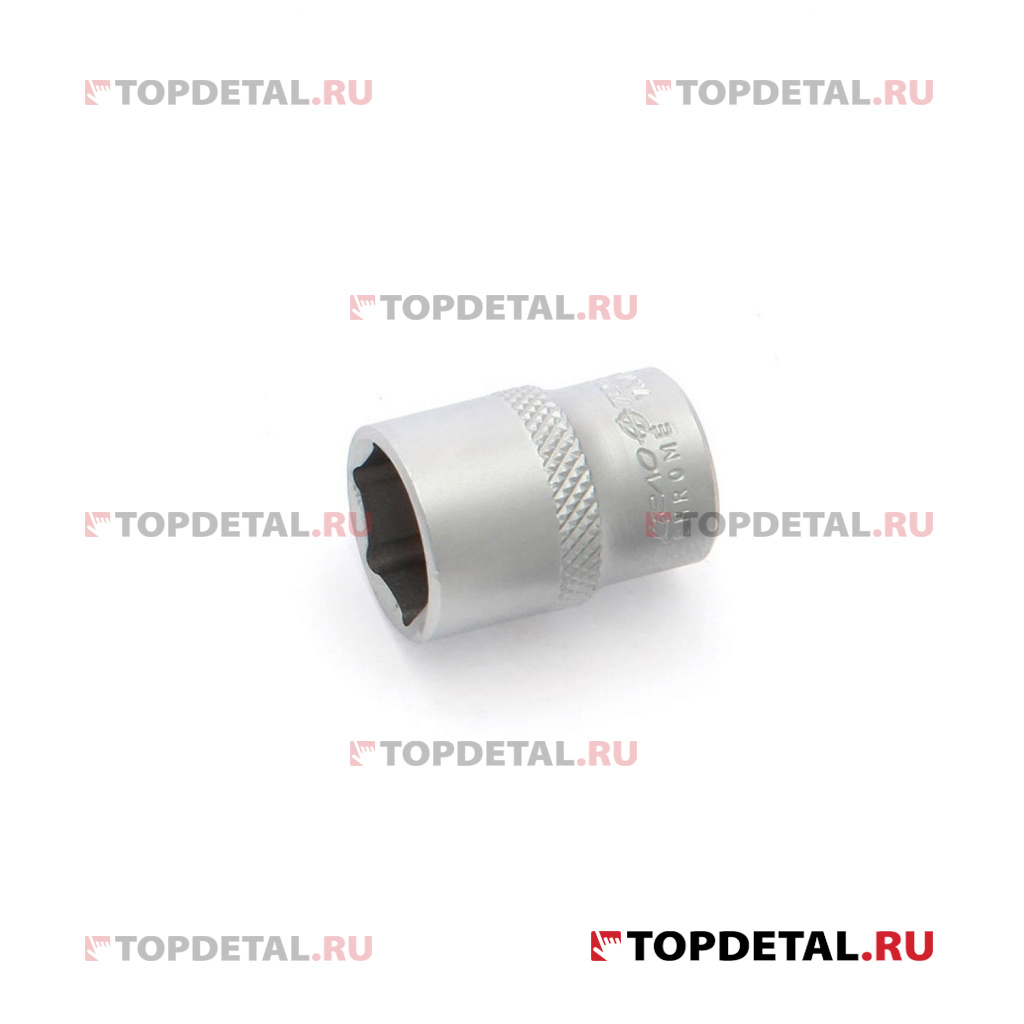 Головка 1/4" 10 мм 6 гранная  (ДТ)