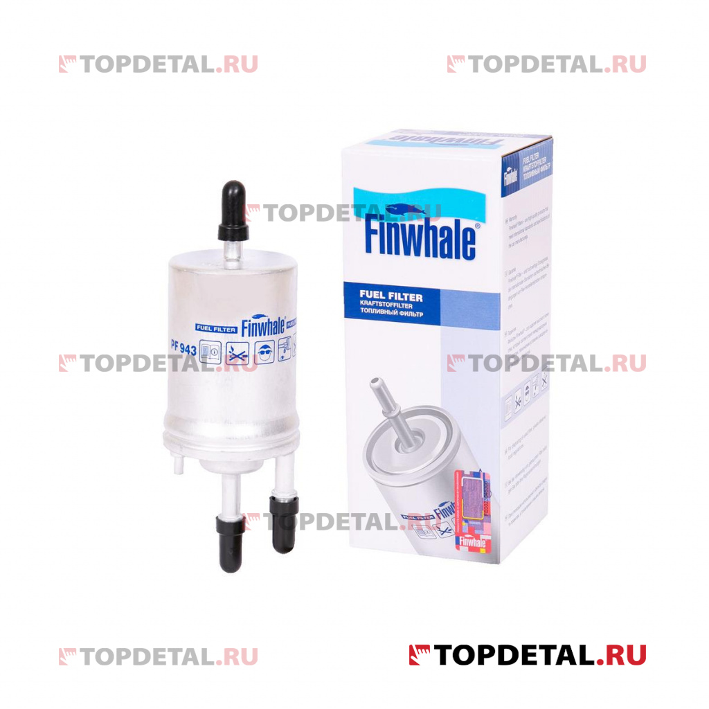 Фильтр топливный Skoda Rapid (NH3, NK3, NK6), Fabia, YETI(5L), Octavia, Volkswagen Golf FINWHALE