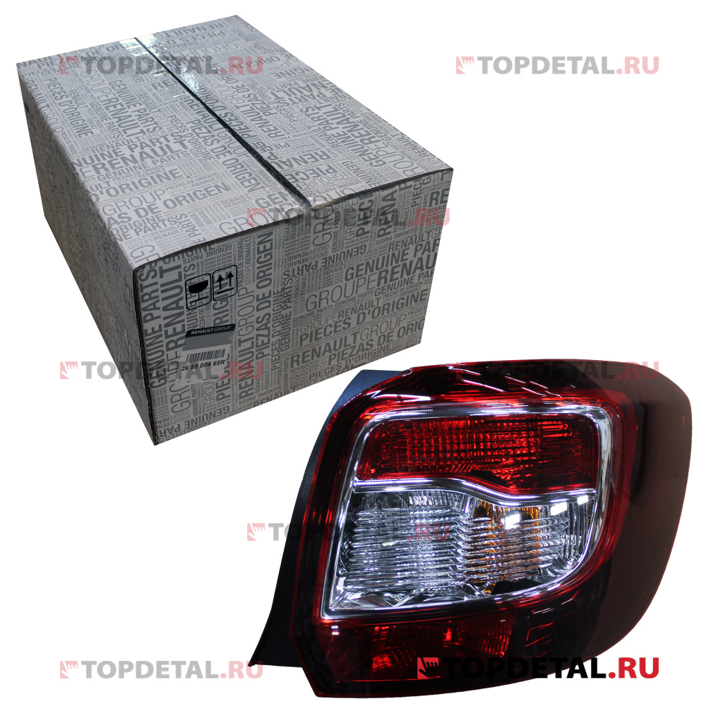Фонарь задний правый RENAULT SANDERO (2014>)