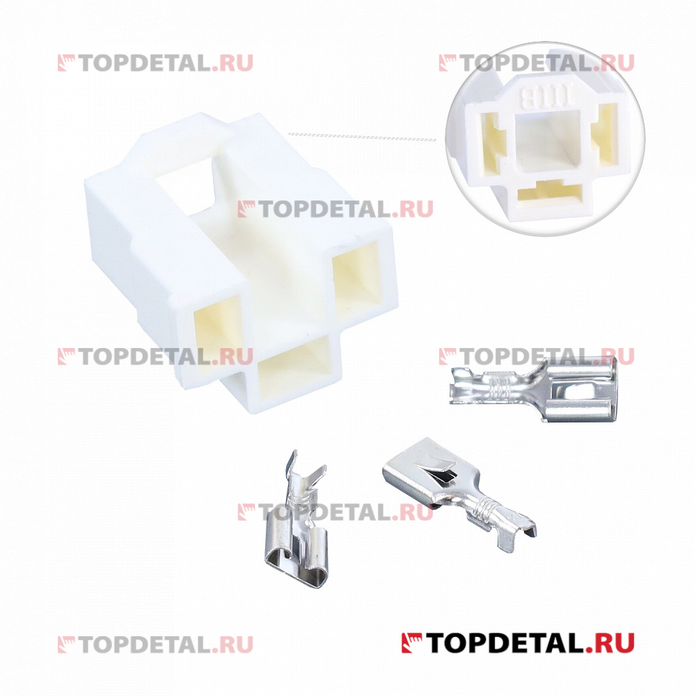 Разъем лампы Н4 ,VOLTON