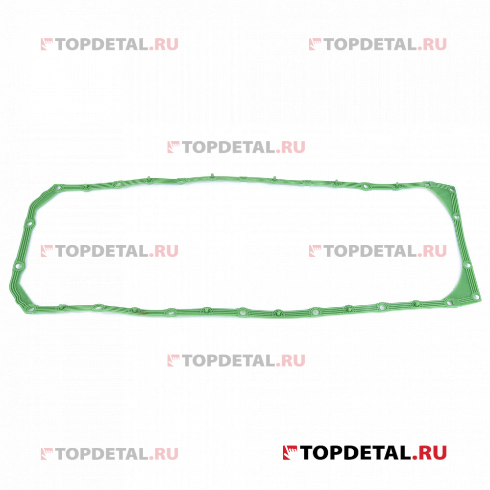 Прокладка поддона ЯМЗ-650 зеленый MVQ (650-1009040) ПТП