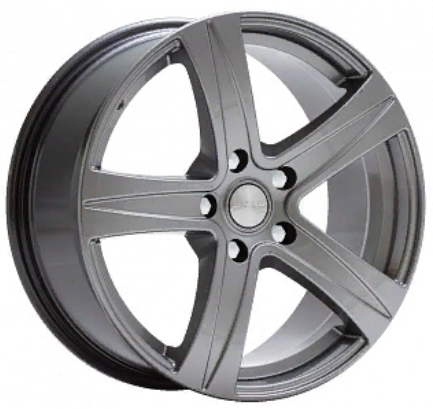 Диск колеса СКАД Sakura 6.5x15/5x100 ET35 D57.1 Графит (литой)