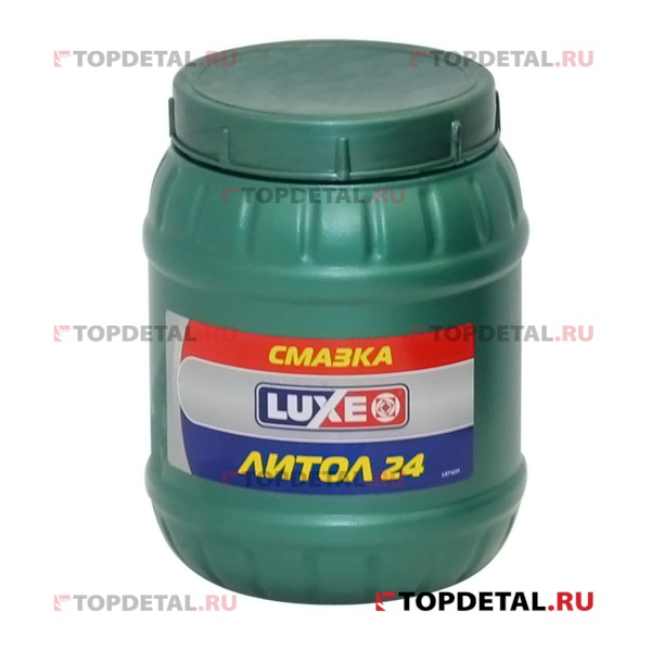 Смазка ЛИТОЛ-24 "LUX-OIL" 850гр