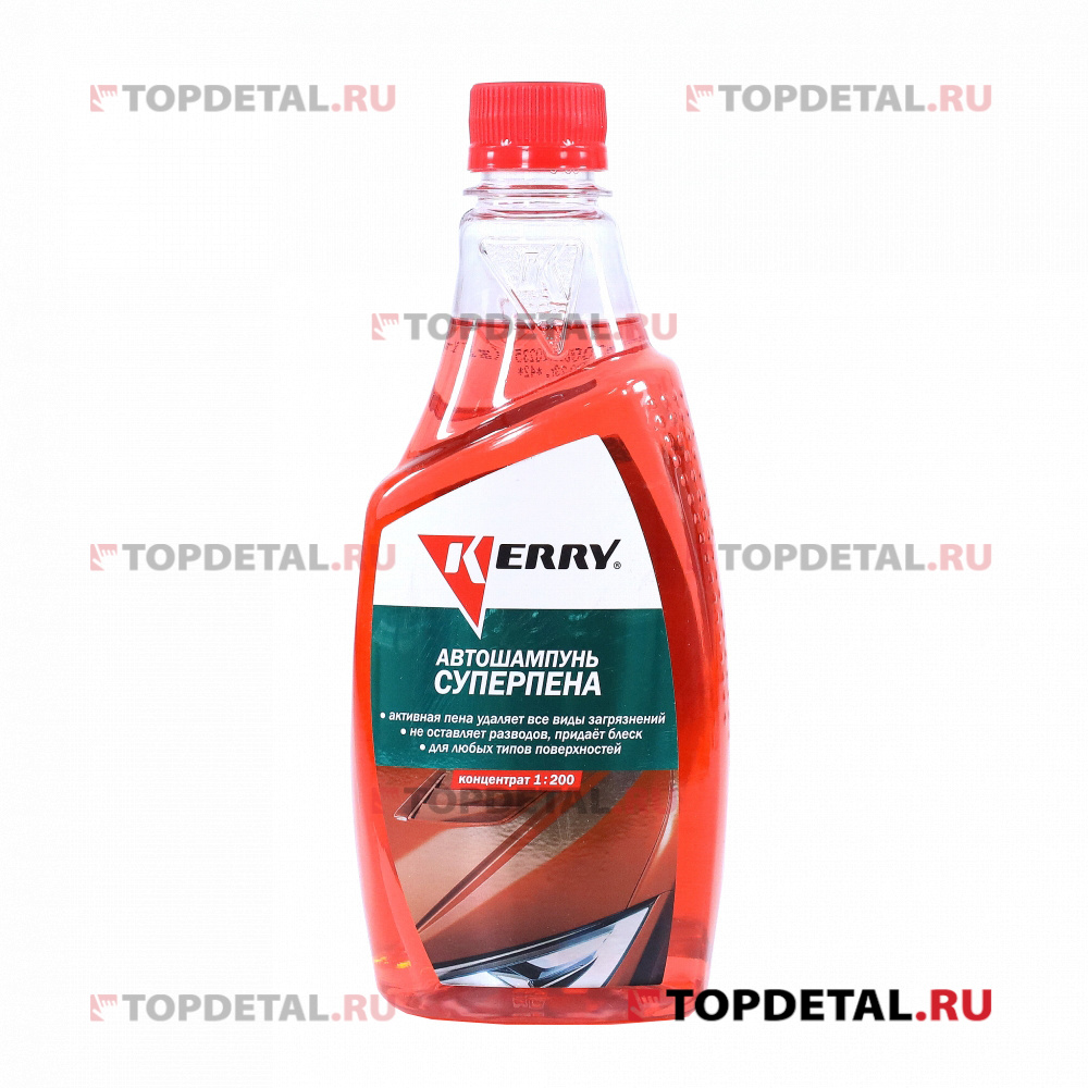 Автошампунь супер пена (концентрат) 500 мл KERRY